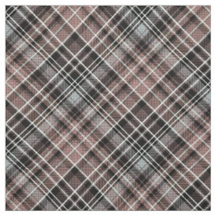 Tecido Tartan Clássico da Xadrez