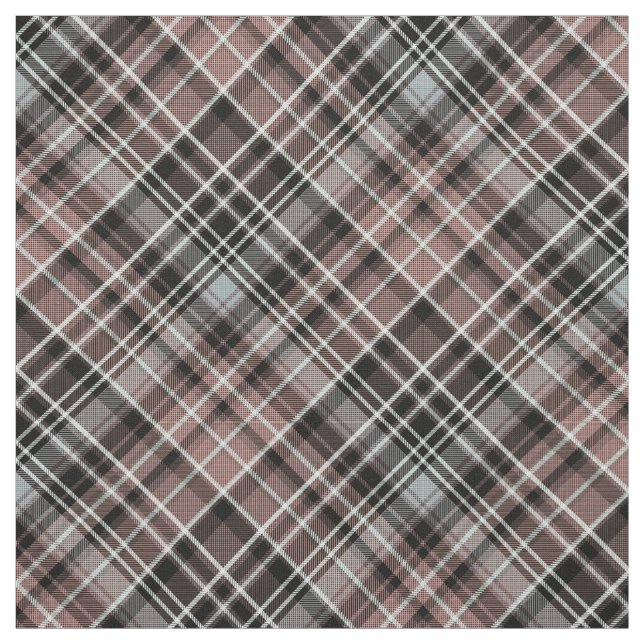 Tecido Tartan Clássico da Xadrez (Modelo)