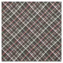 Tecido Tartan clássico texturizado.