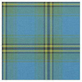 Tecido Tartan da caça da xadrez de Oliver do Scottish