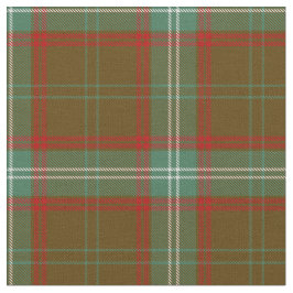 Tecido Tartan da caça da xadrez de Seton do Scottish