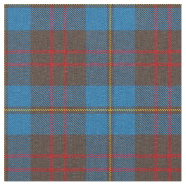 Tecido Tartan da caça de Cameron (Detalhe)