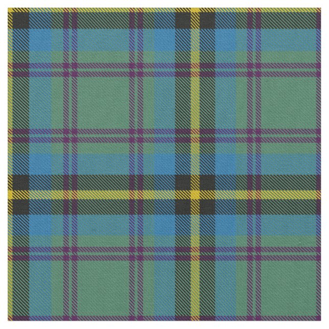 Tecido Tartan da caça de Carrick (Detalhe)