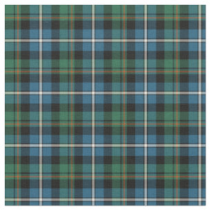 Tecido Tartan da caça de MacRae do clã