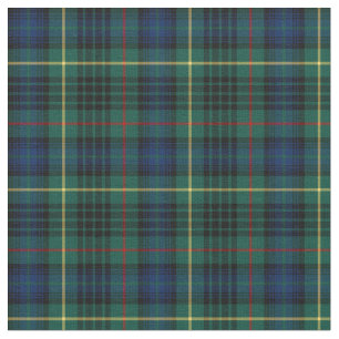 Tecido Tartan da caça de Stewart do clã