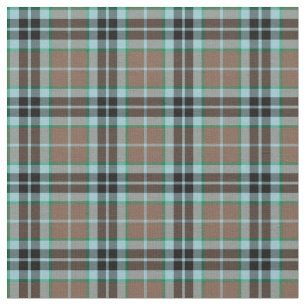 Tecido Tartan da caça de Thompson do clã
