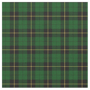 Tecido Tartan da caça de Wallace do clã