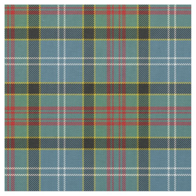 Tecido Tartan da família de Paisley (Detalhe)