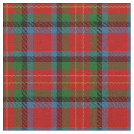 Tecido Tartan da família de Sturrock