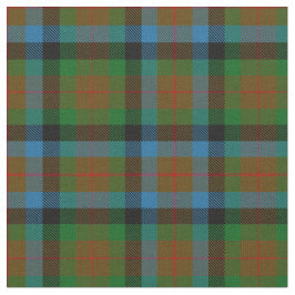 Tecido Tartan da família de Tennant