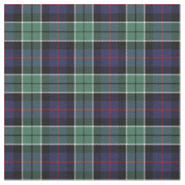 Tecido Tartan da xadrez de Syme do Scottish