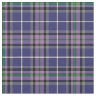 Tecido Tartan de Alexander do clã