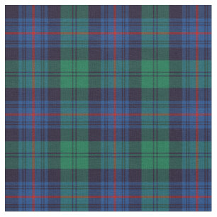 Tecido Tartan de Armstrong do clã