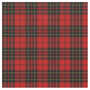 Tecido Tartan de Brodie do clã