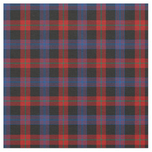 Tecido Tartan de Brown do clã