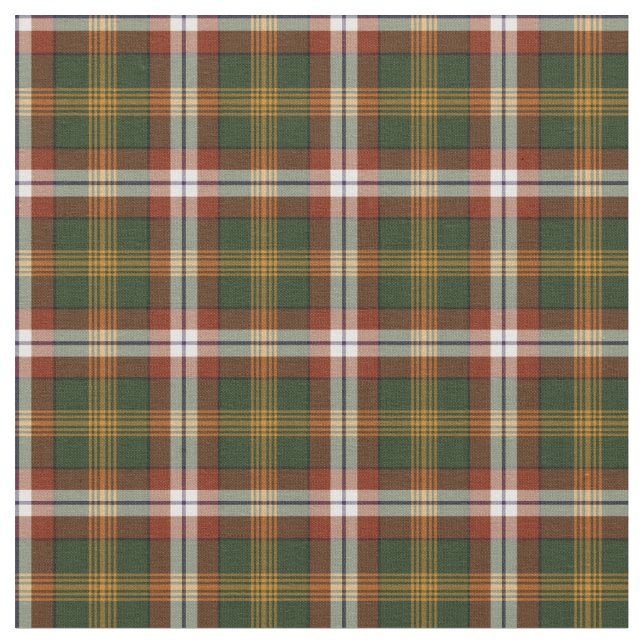 Tecido Tartan de Canadá dos territórios do noroeste (Detalhe)