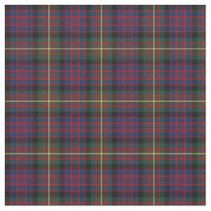 Tecido Tartan de Carnegie do clã