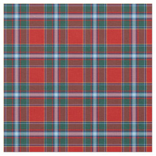 Tecido Tartan de Drummond do clã