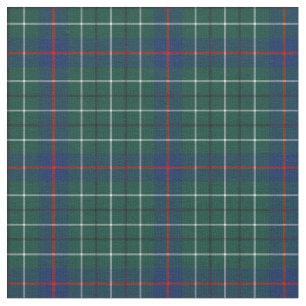 Tecido Tartan de Duncan do clã