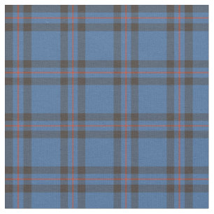 Tecido Tartan de Elliot do clã