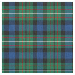 Tecido Tartan de Ferguson do clã