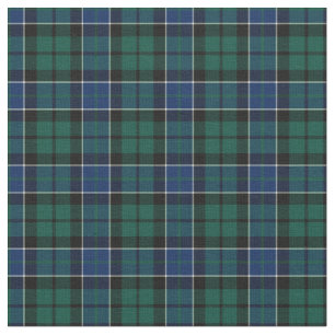 Tecido Tartan de Graham do clã
