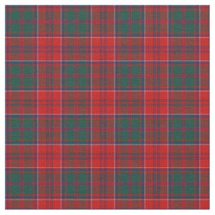 Tecido Tartan de Grant do clã