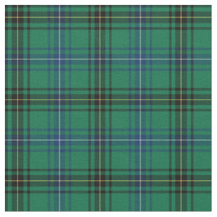 Tecido Tartan de Henderson do clã