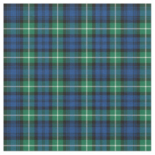Tecido Tartan de Lamont do clã