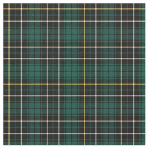 Tecido Tartan de MacAlpine do clã