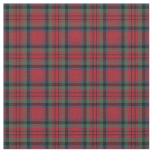 Tecido Tartan de MacDuff do clã