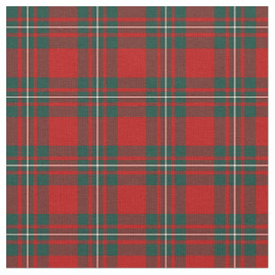 Tecido Tartan de MacGregor do clã