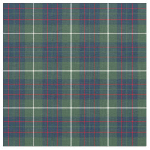 Tecido Tartan de MacIntyre do clã