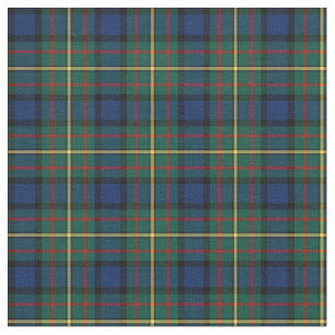 Tecido Tartan de MacLaren do clã