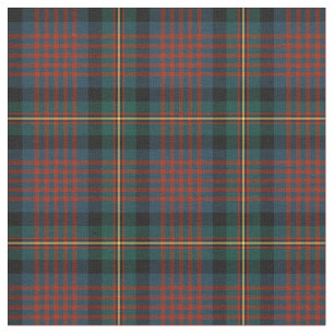 Tecido Tartan de MacLennan do clã