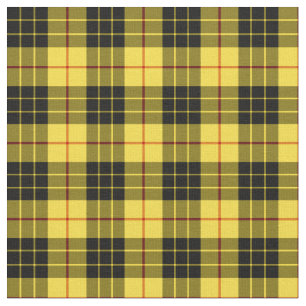 Tecido Tartan de MacLeod do clã