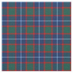Tecido Tartan de MacNab do clã