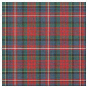 Tecido Tartan de MacPherson do clã