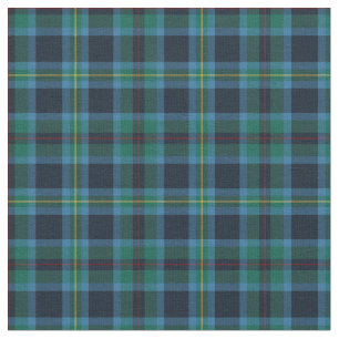 Tecido Tartan de Miller do clã