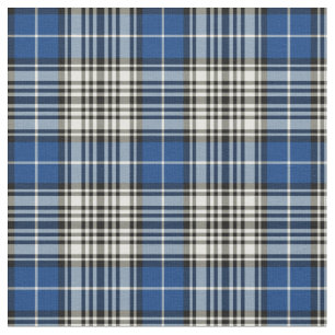 Tecido Tartan de Napier do clã