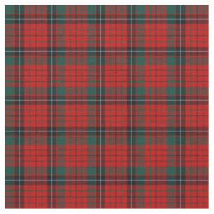 Tecido Tartan de Nicolson do clã