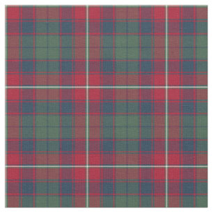 Tecido Tartan de Robertson do clã
