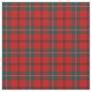 Tecido Tartan de Scott do clã