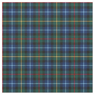 Tecido Tartan de Smith do clã