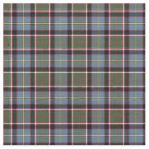 Tecido Tartan de Stirling e de distrito de Bannockburn