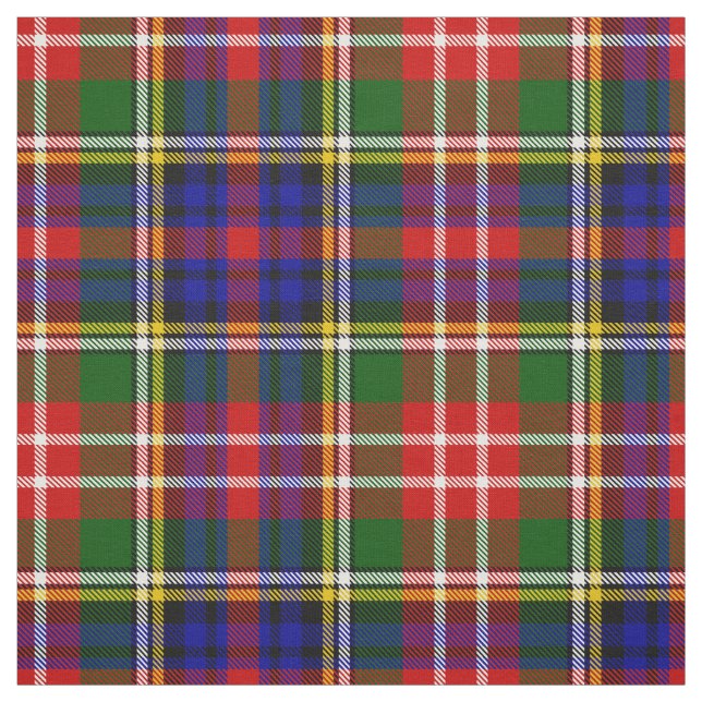 Tecido Tartan do Clã Christie (Modelo)