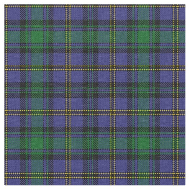 Tecido Tartan do clã da Esperança-Vere (Detalhe)
