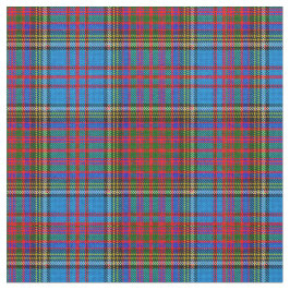 Tecido Tartan do clã de Anderson