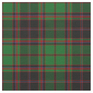 Tecido Tartan do clã de Buchan