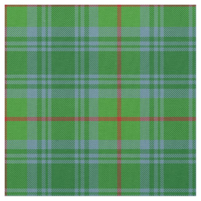 Tecido Tartan do clã de Cranston (Detalhe)